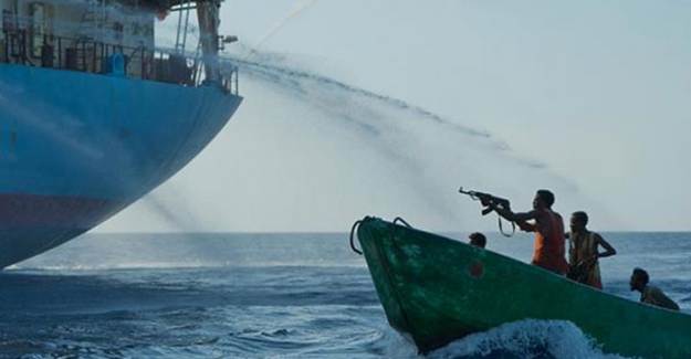 Türk Gemisine Korsan Saldırısı! 