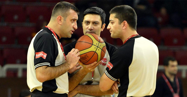 Türk Hakemleri FIBA'da Örnek Gösterildi