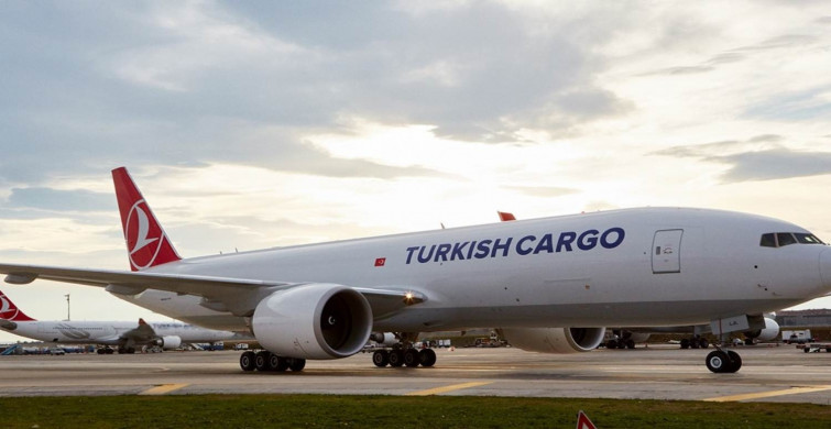 Türk Hava Yolları o alanda zirvede: Turkish Cargo Avrupa’da birinci oldu! Pazar payını ikiye katladı