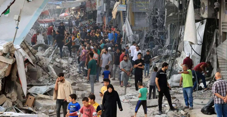 Türk heyeti Gazze'ye ulaştı: Sahra hastanesi kurulacak