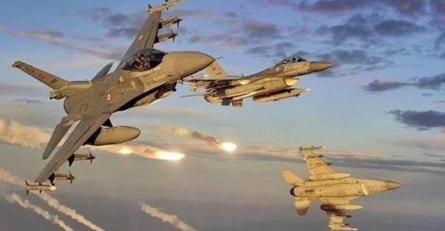 Türk Jetleri PKK Hedeflerini Bombaladı!