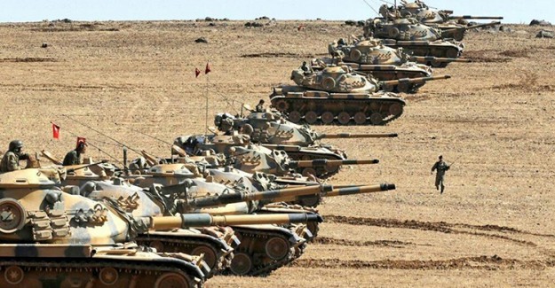 Türk Jetleri YPG'nin Komuta Merkezini Yerle Bir Etti