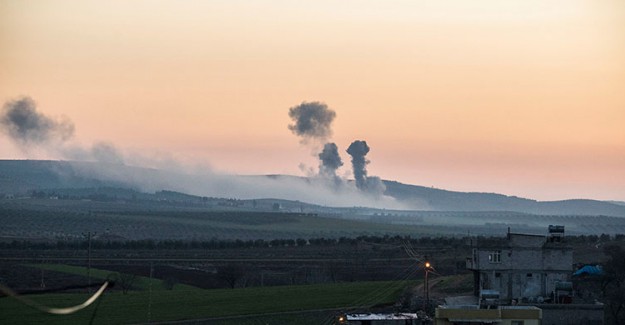 Türk Jetleri YPG'yi Pişman Etti!