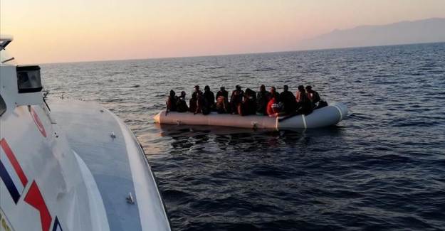 Türk Kara Sularında 67 Sığınmacı 