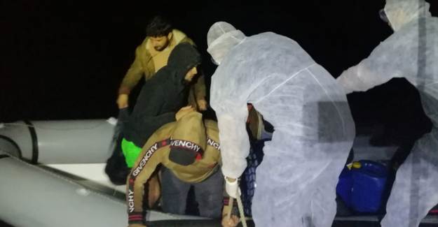 Türk Karasularında 47 Sığınmacı Kurtarıldı