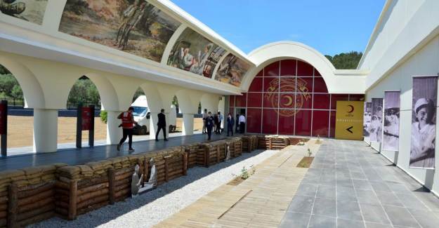 Türk Kızılay Ağadere Müzesi Açıldı