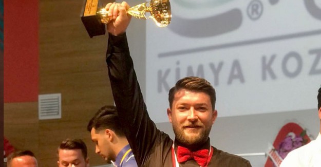 Türk Kuaför İtalya'da Uluslararası Ödül Kazandı