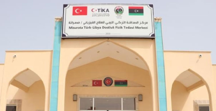 Türk - Libya Dostluk Fizik Tedavi Merkezi Libya’da Hizmete Başladı