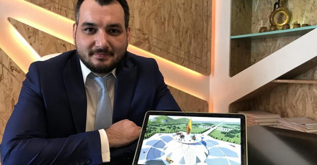 Türk Mimar Kazakistan'da Ödül Aldı 