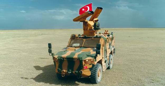 Türk Ordusu SUNGUR'la Daha Güçlü Oldu