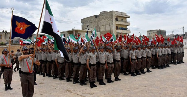 Türk Polis Teşkilatının Eğittiği Suriyeli Polisler Mezun Oldu