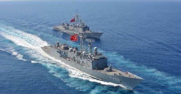 Türk Savaş Gemileri Sirte’yi Kuşattı