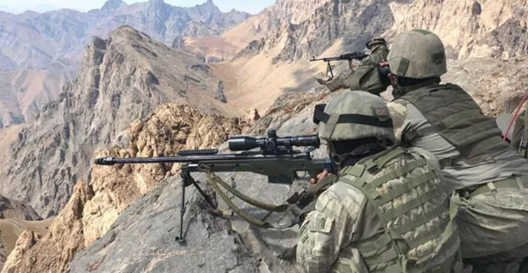 Türk Silahlı Kuvvetleri, Irak'ın kuzeyinde 6 PKK'lı teröristi etkisiz hale getirdi!