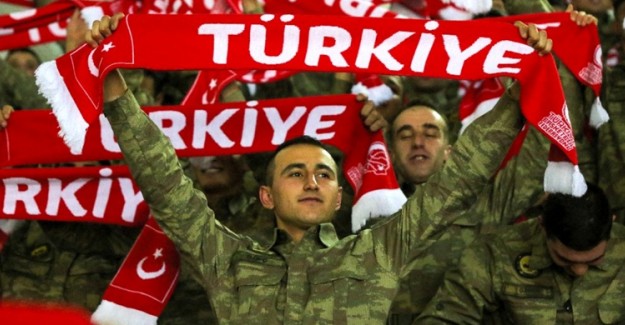Türk Silahlı Kuvvetleri'nden Milli Takıma Destek