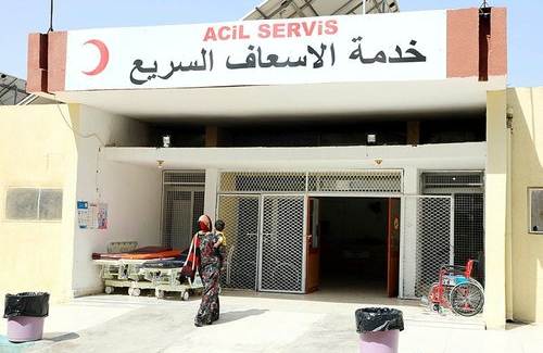 Türk Silahlı Kuvvetleri'nin Eli Tel Abyad'da Hastahane Onardı 