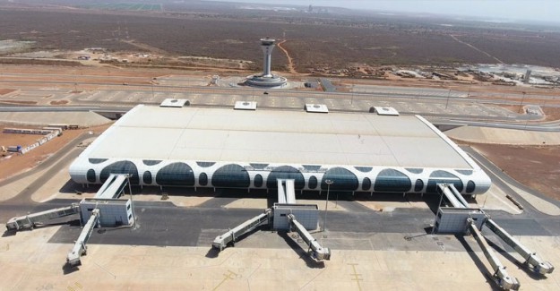 Türk Şirketin Senegal'de Yaptığı Havalimanı Büyük İlgi Gördü!