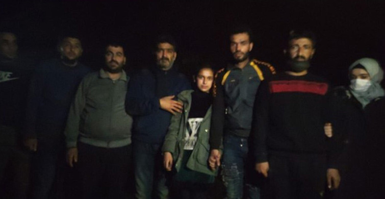 Türk Sularına İtilen 18 Göçmen Kurtarıldı