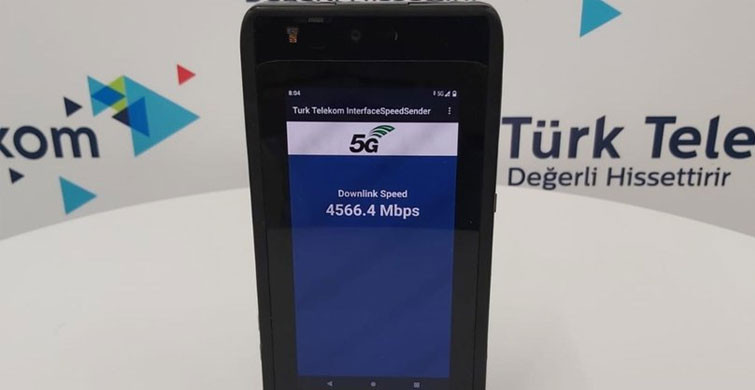 Türk Telekom, 5G'de Rekor Kırdı