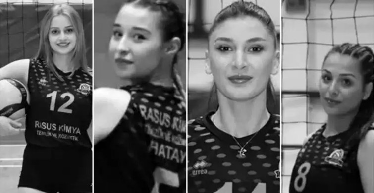 Türk voleybolunu yasa boğan gelişme: Birçok sporcu hayatını kaybetti