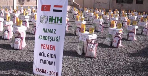 Türk Yardım Kuruluşları Yemen İçin El Ele Verdi