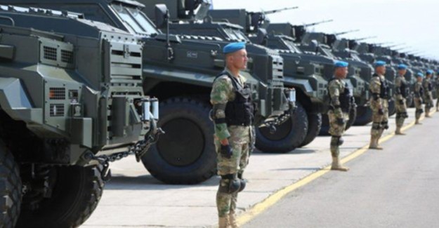 Türk Zırhlısı Ejder Yalçın'lar, Özbek Silahlı Kuvvetlerinde Hizmete Başladı