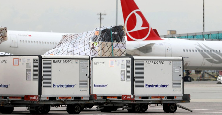 Turkish Cargo Dünyanın Dört Bir Yanına 100 Milyon Doz Koronavirüs Aşısı Taşıdı