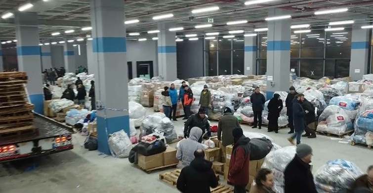 Türkiye 7’den 70’e seferber oldu: Deprem bölgesine yardımlar devam ediyor