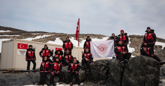 Türkiye, Antarktika'da Geçici Bilim Üssü Kurdu