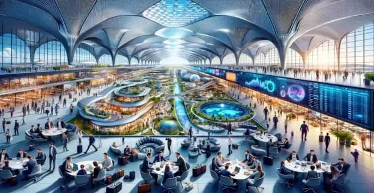 Türkiye bir ilke daha imza attı! Dünyanın en büyük girişimcilik merkezinin tanıtımı gerçekleşti: ‘Terminal İstanbul’