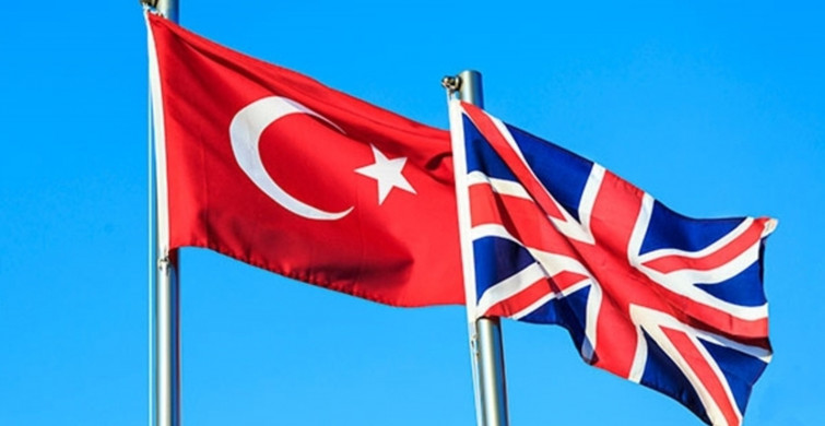 Türkiye Birleşik Krallıkla anlaştı: Bakanlık resmen açıkladı
