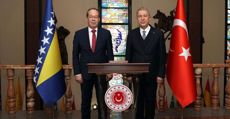 Türkiye-Bosna Hersek Arasında Askeri Mali İşbirliği Anlaşması