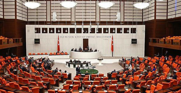 Türkiye Büyük Millet Meclisi Tatile Giriyor