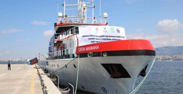 Türkiye Deprem Platformu İlk  Deniz Araştırma Seferine Uğurlandı