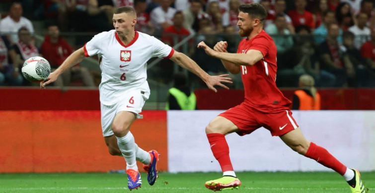 Türkiye, EURO 2024 öncesi endişelendiriyor: Polonya deplasmanında 2-1’lik mağlubiyet geldi