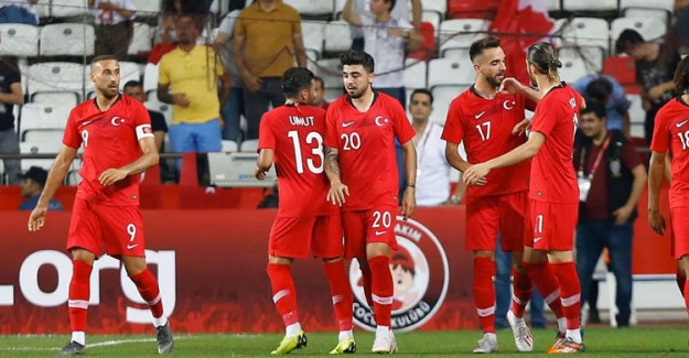 Türkiye, Fifa Dünya Sıralamasında 29. Sırada