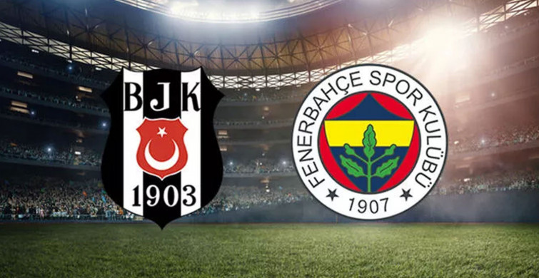 Türkiye Futbol Federasyonu açıkladı: Merakla beklenen Fenerbahçe-Beşiktaş derbisinin tarihi belli oldu