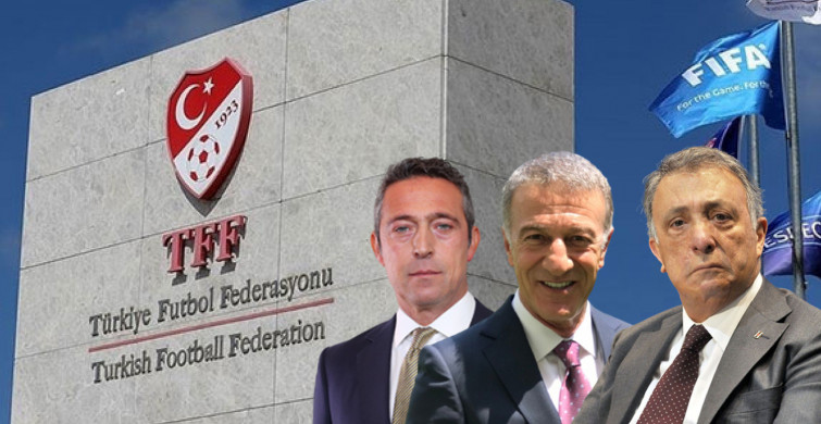 Türkiye Futbol Federasyonu'ndan bazı isimler Beşiktaş Başkanı Ahmet Nur Çebi'yi federasyon başkanı olarak görmek istiyor