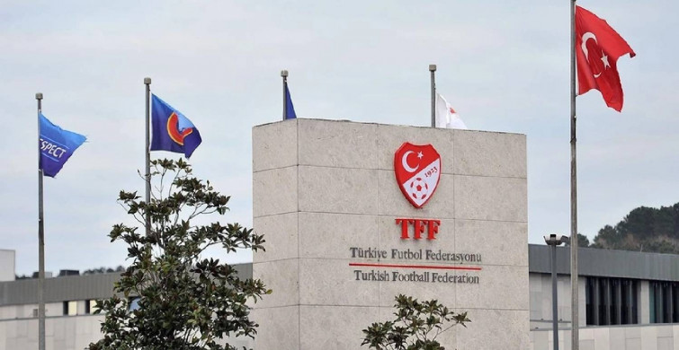 Türkiye Futbol Federasyonu’ndan Çarpıcı Açıklama!