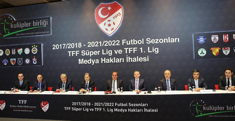 Türkiye Futbol Federasyonu'ndan Yayın İhalesi Kararı