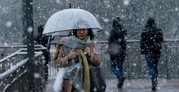 Türkiye genelinde hava durumu uyarısı: Karla karışık yağmur ve çığ tehlikesi