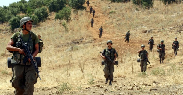 Türkiye Genelinde PKK Operasyonu