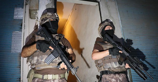 Türkiye Genelinde Terör Operasyonu, 169 Terörist Tutuklandı