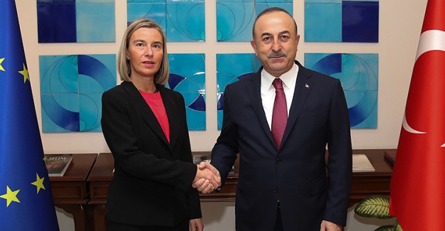 Türkiye ile AB Arasında Üst Düzey 'Ortaklık Konseyi' Toplantısı