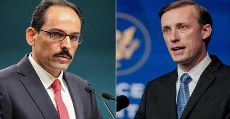 Türkiye ile ABD arasında F-16 trafiği: Cumhurbaşkanlığı Sözcüsü İbrahim Kalın, Jake Sullivan ile görüştü