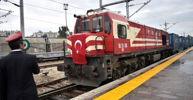 Türkiye ile Gürcistan Arasında Çalışacak İhracat Treni Yarın Seferlerine Başlıyor