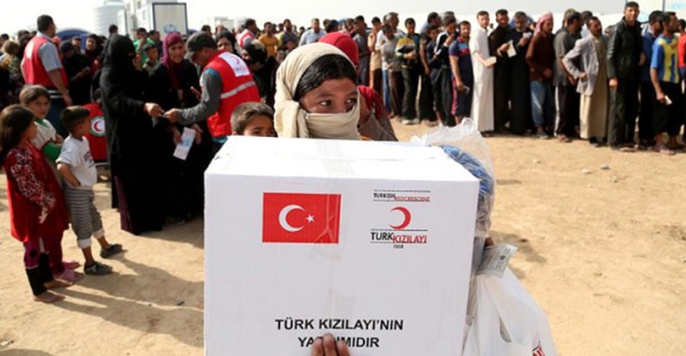 Türkiye İnsani Yardım Sıralamasında Dünya Birincisi Oldu