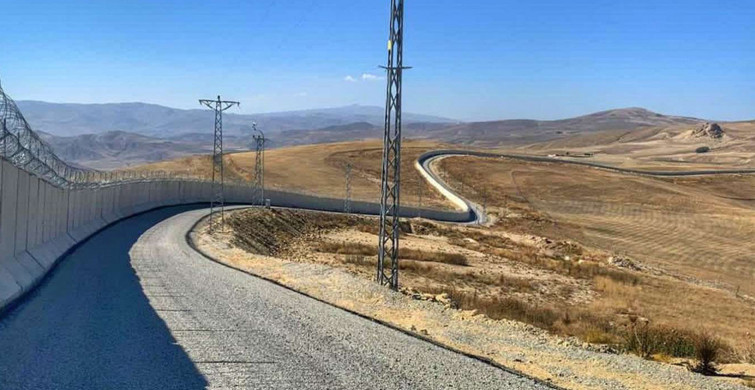 Türkiye-İran Sınır Güvenliği için Duvar Örülmeye Başlandı! Uzunluk 295 Kilometre