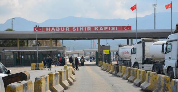 Türkiye İran ve Irak Sınır Kapılarını Açtı