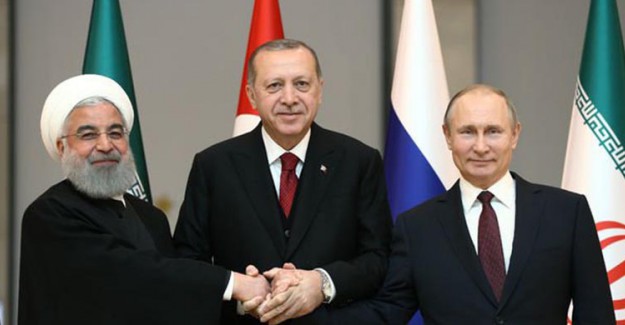 Türkiye, İran ve Rus Cumhurbaşkanları Soçi'de Buluşuyor 