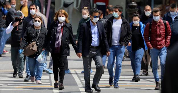 Türkiye Koronavirüs Vaka Sayısında Kaçıncı Sırada?
